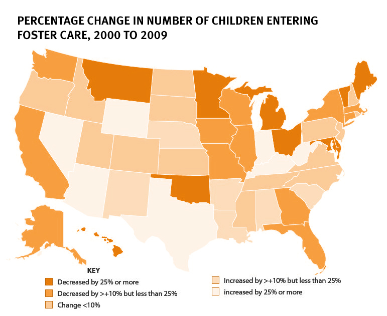 Child Trends Data Snapshot Foster Care The Annie E. Casey Foundation