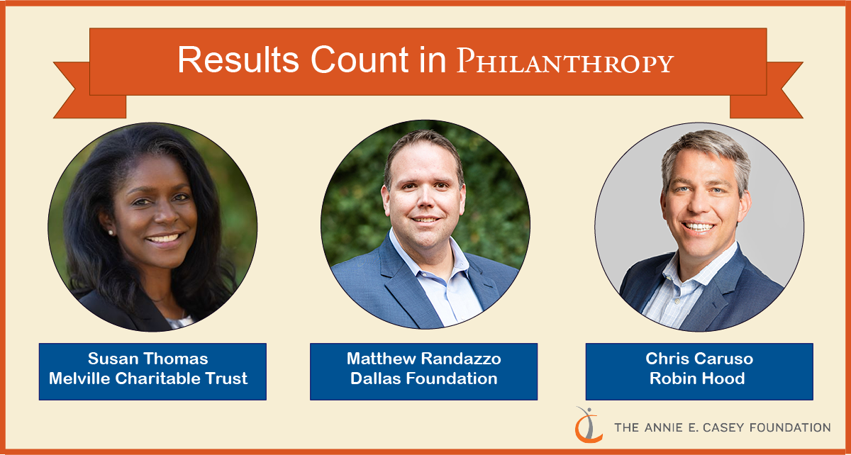 Results Count in Philanthropy