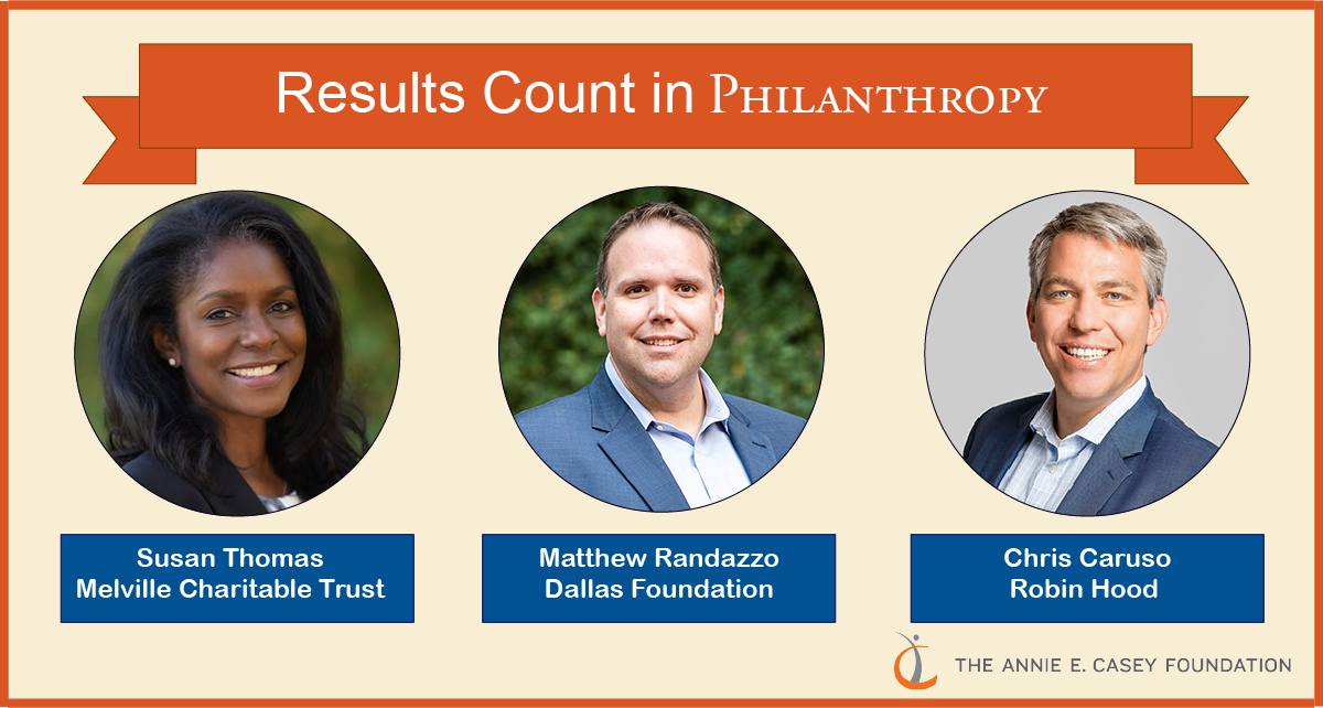 Philanthropic Leaders Achieve Equitable Outcomes With Results