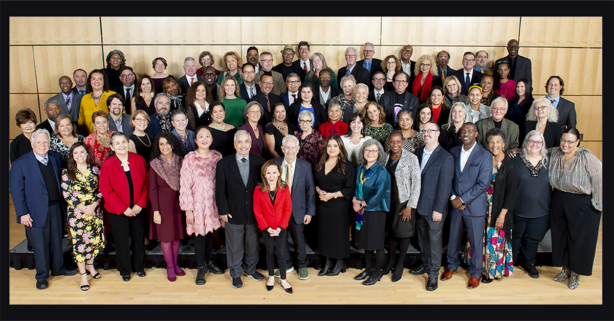 Members of the Fellows Network on the 30th anniversary of the Children and Family Fellowship