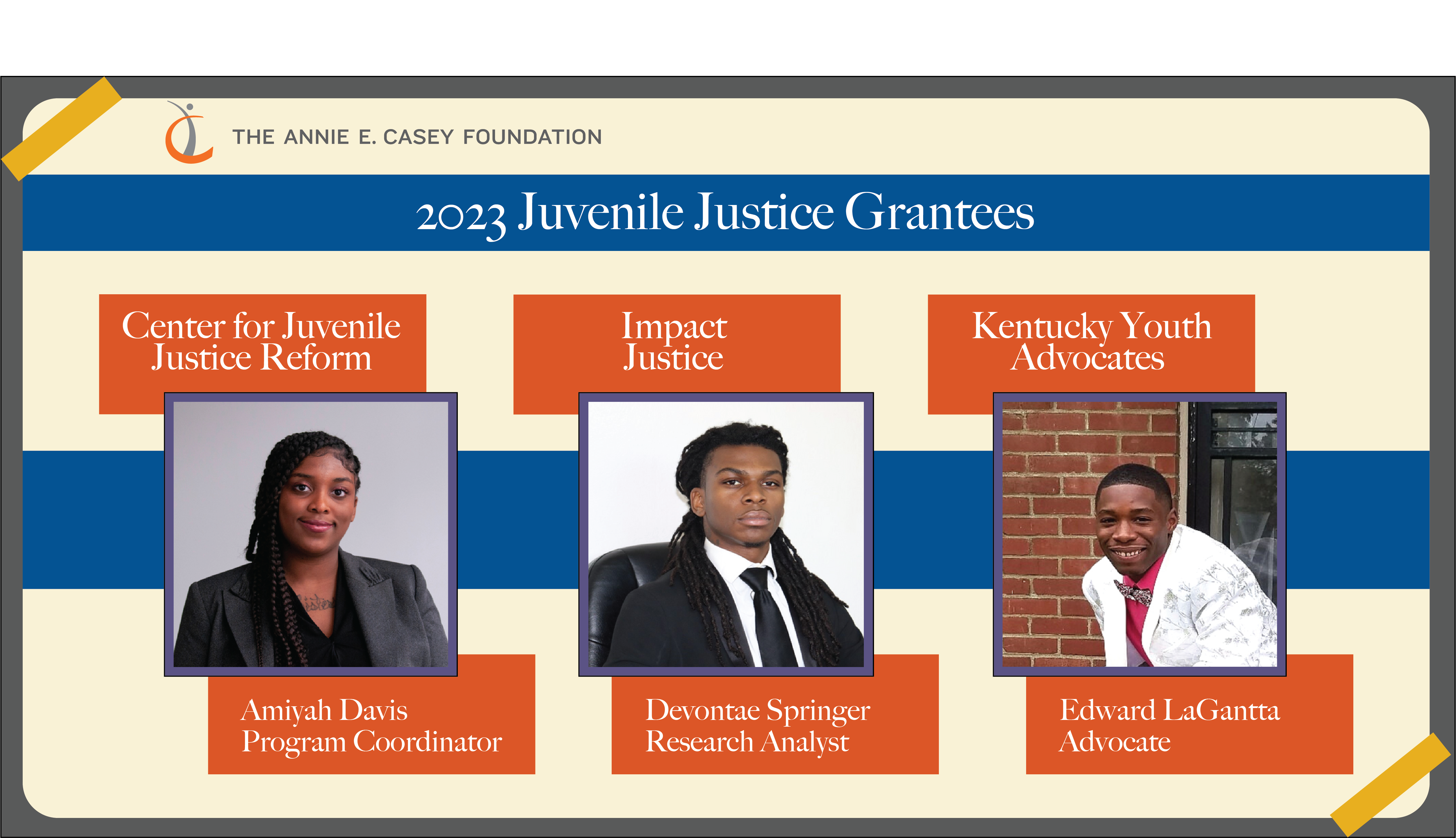 2023 Juvenile Justice Grantees