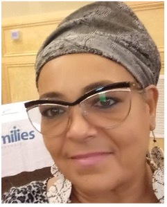 Jeanette Simon smiling