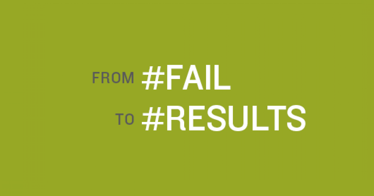 Admitting Failure: Learning From Mistakes in Philanthropy - The Annie E ...