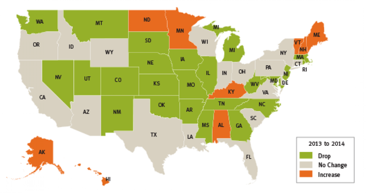 Child Poverty Rate Remains Flat Nationwide - The Annie E. Casey Foundation