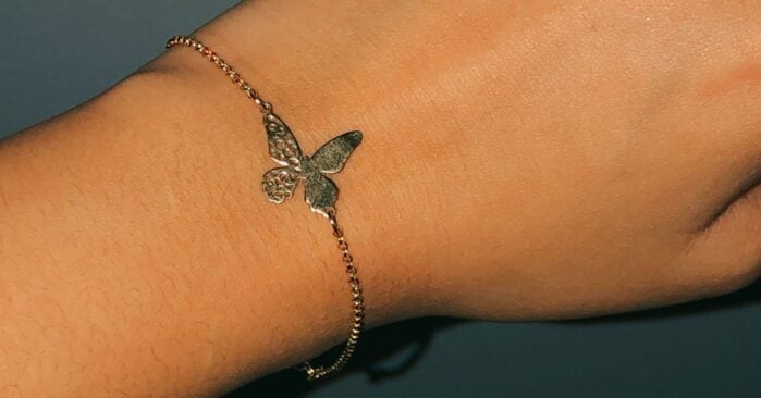 Butterfly bracelet