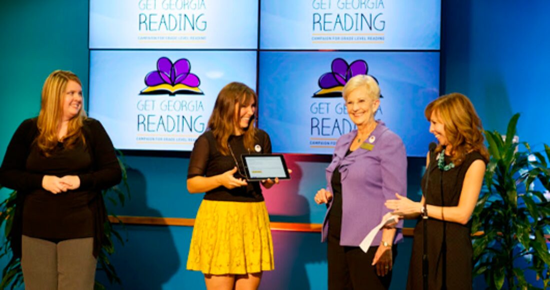 Blog Get Georgia Reading Campaign Officially Kicks Off 2014