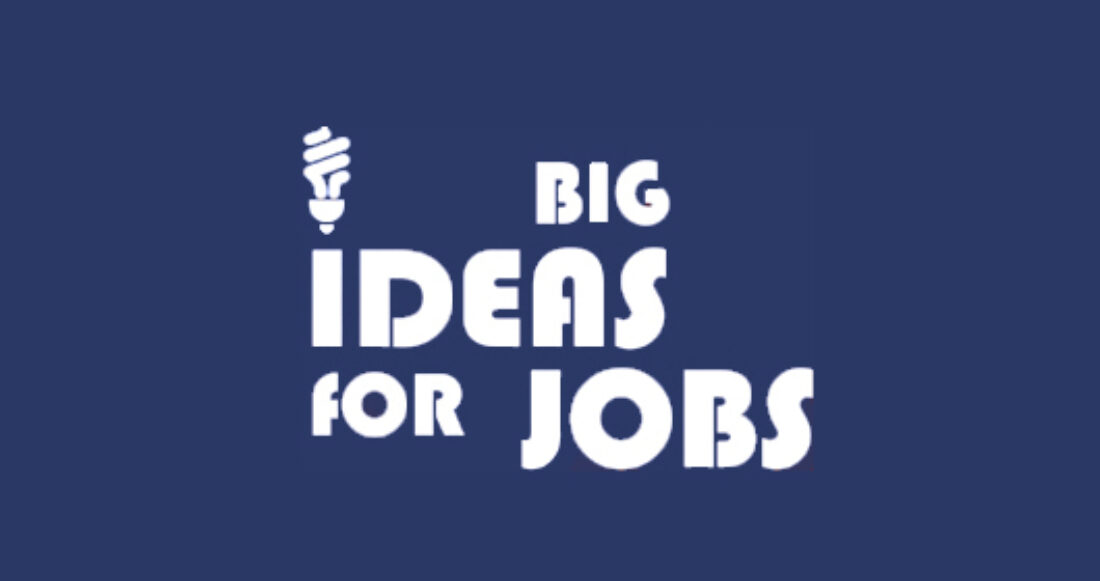 Blog Capturingthe Big Ideasto Create More Jobs 2014