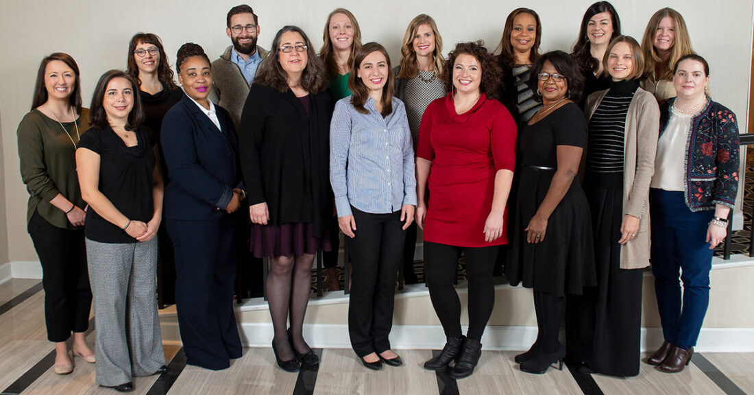 Members of the 2018–19 Children's Health Leadership Network from the Casey Foundation