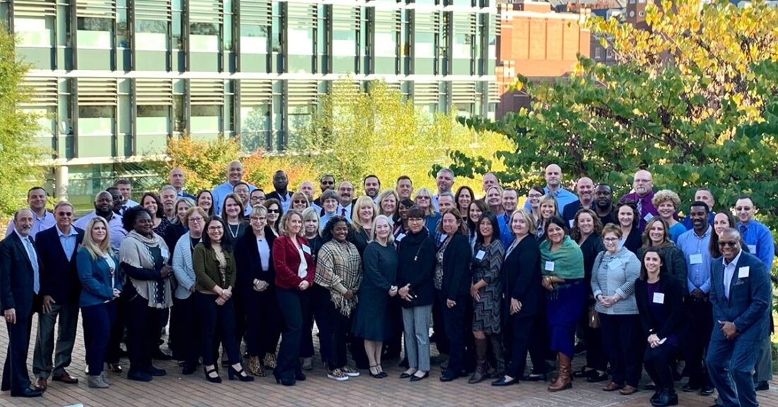 Members of the first Transforming Juvenile Probation cohort