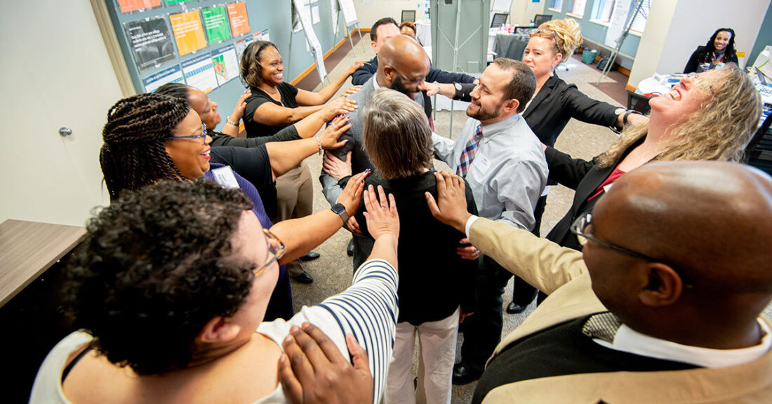 REACH Fellows from the Baltimore City Schools