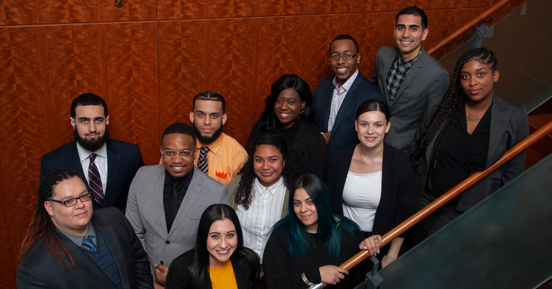 Members of the Annie E. Casey Foundation's Juvenile Justice Youth Advisory Council