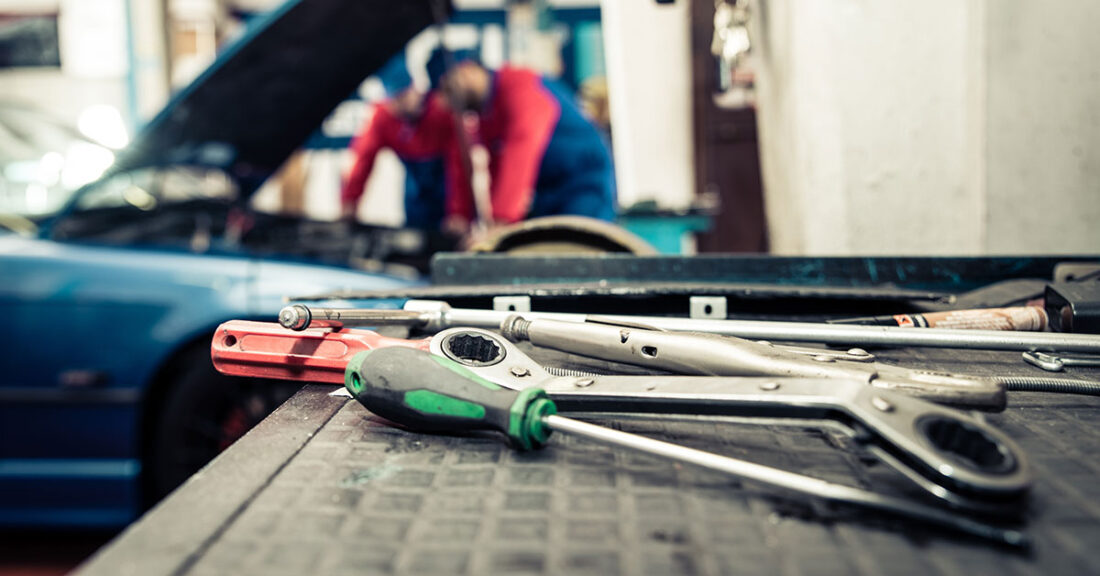 The Automotive Training Center helps young people enter the automotive repair industry.