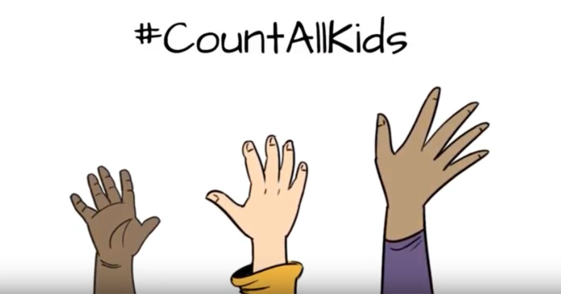 We must count all kids in the 2020 Census