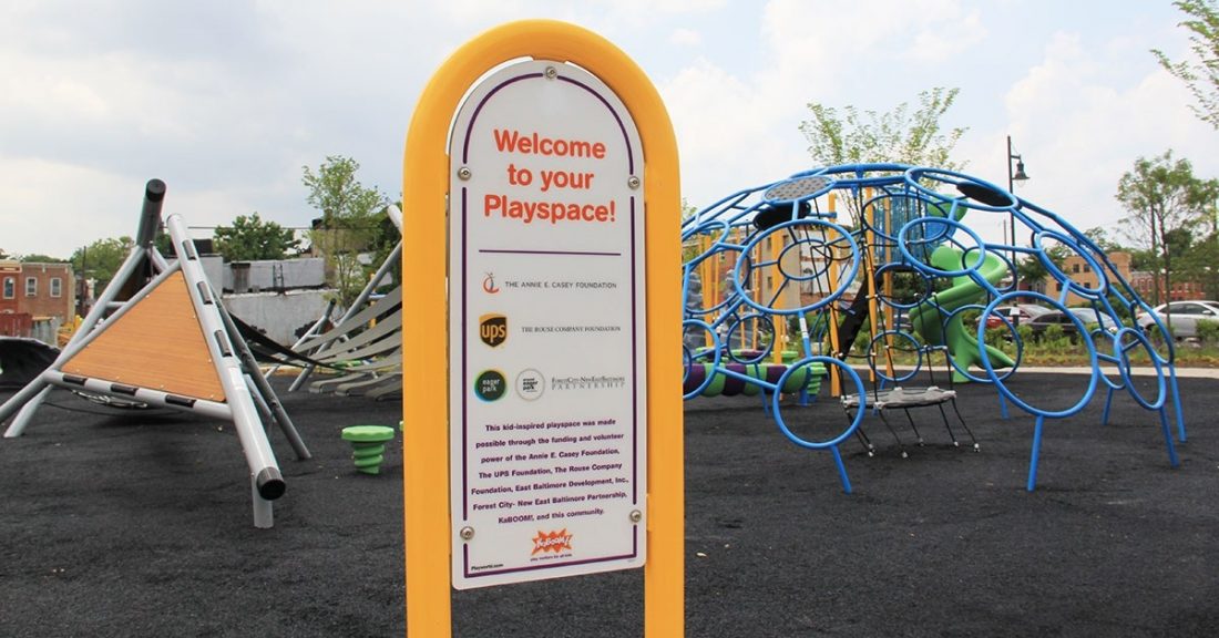 The Cal Tyler Playground in East Baltimore