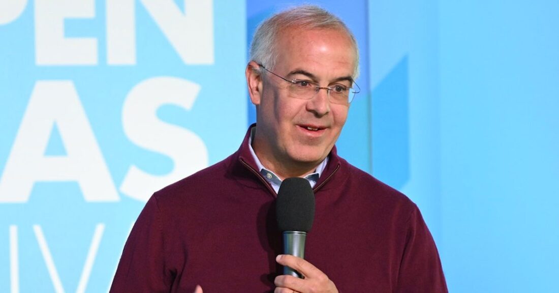 David Brooks at the Aspen Ideas Festival