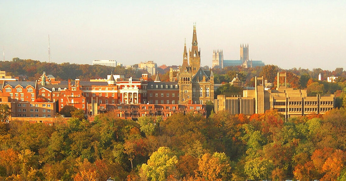 Georgetown University, site of a certificate program for juvenile justice professionals looking to transform juvenile probation.