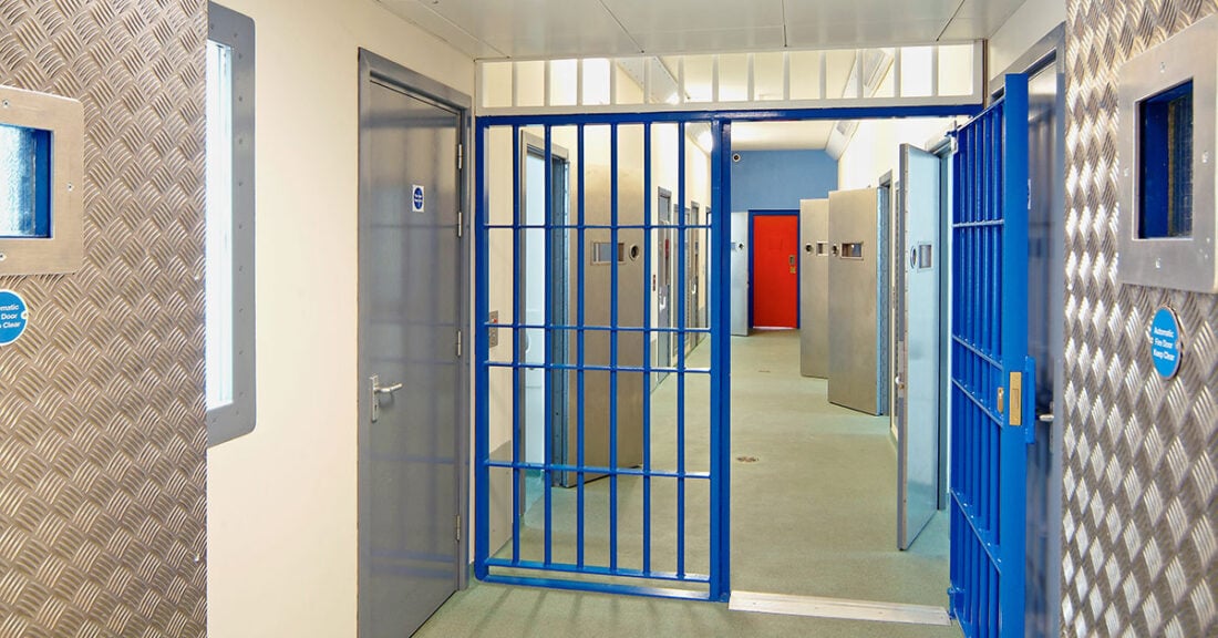 juvenile jail cells