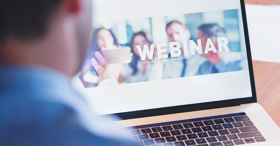 The Casey Foundation hosts free webinars to share knowledge within the field.