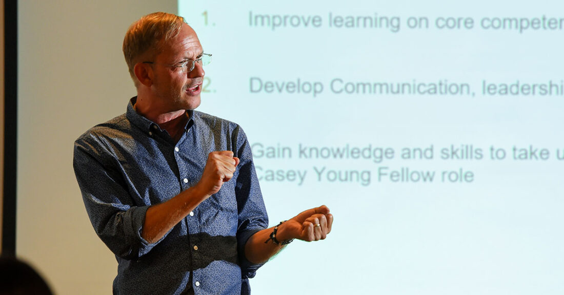 Bill Shepardson, Senior Fellow, The Annie E. Casey Foundation