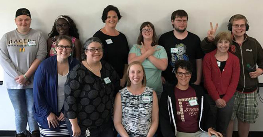 Participants and staff from the LEAP partnership in Maine