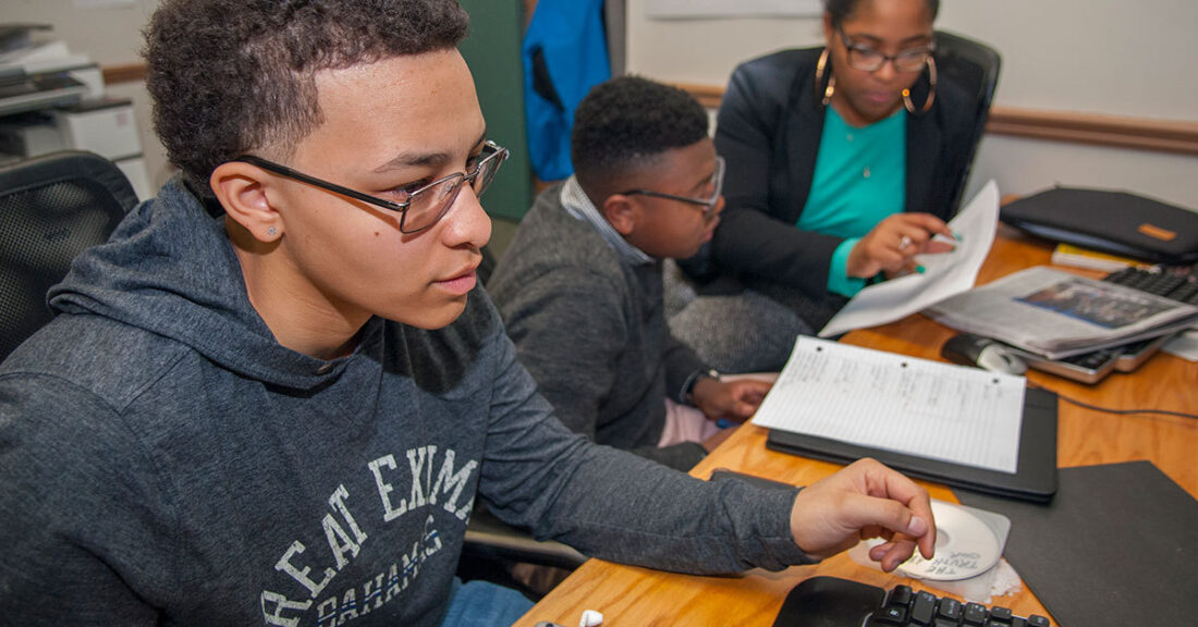 Young people are helping communities collect useful data to improve services and programs