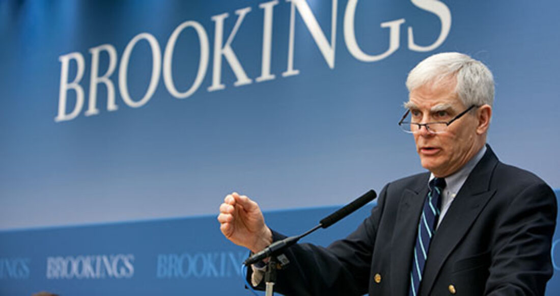 Ron Haskins of the Brookings Institution