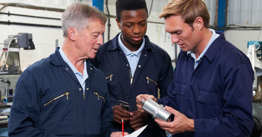 Quality apprenticeships help young people connect with economic opportunity