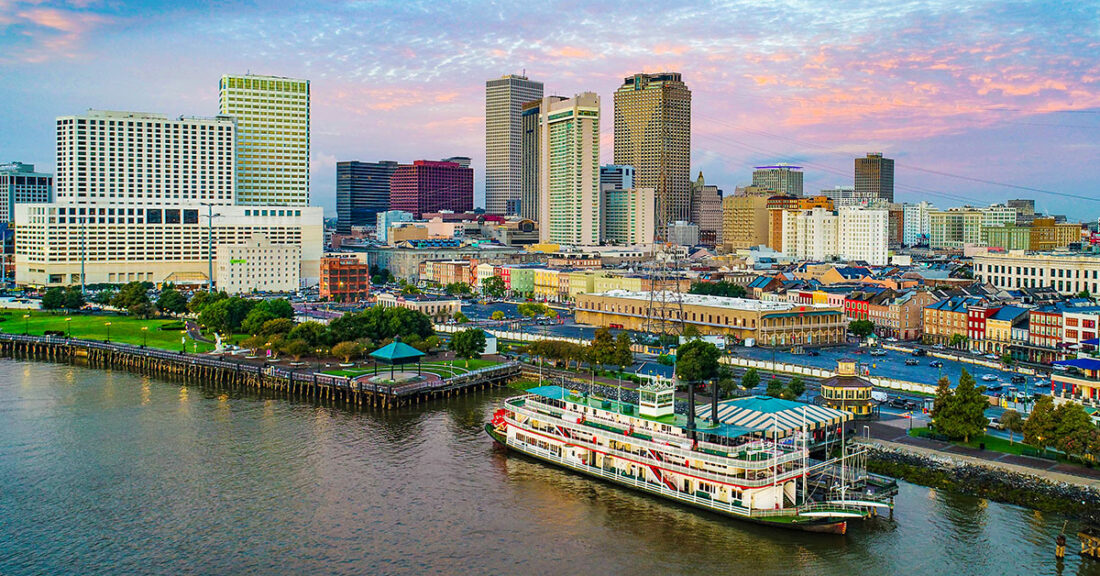 New Orleans is home to an innovative and inclusive economic development effort