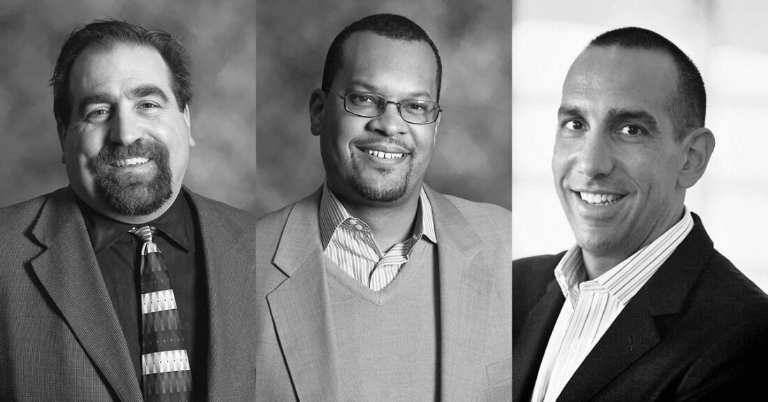 Douglas B. Ammar, Fred Blackwell and Daniel Cardinali