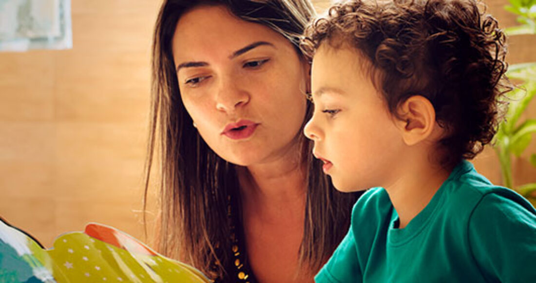 Data on parents who read aloud to their children.