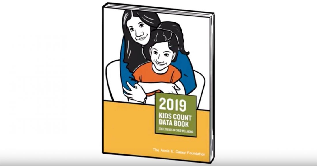 Two videos recap the 2019 KIDS COUNT Data Book