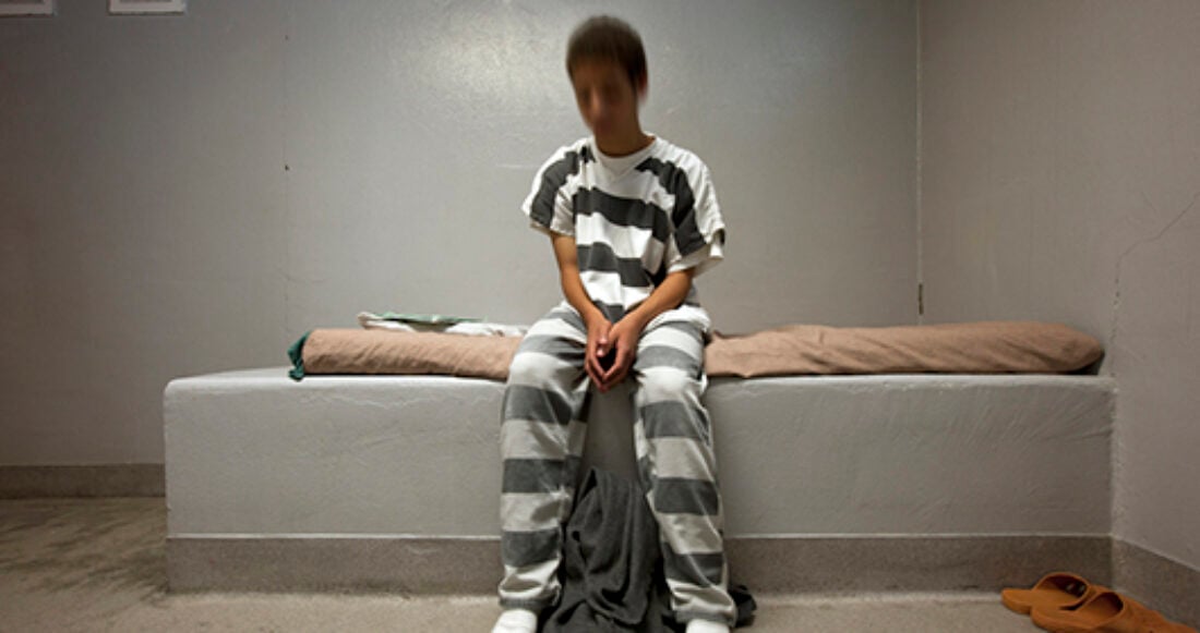 Juvenile Kids In Jail