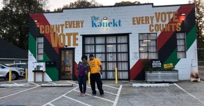 Ke'Nekt building in Atlanta