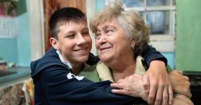 Intergenerational relationships, family values, love and care in Maryland.