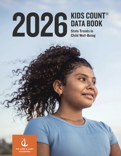 Aecf kidscountdatabook cover 2026