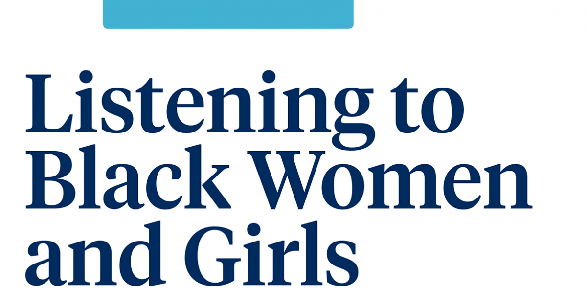 Adultification Bias Against Black Women and Girls - The Annie ...