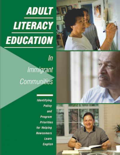 AAJC Adult Literacy Education 2007 cover