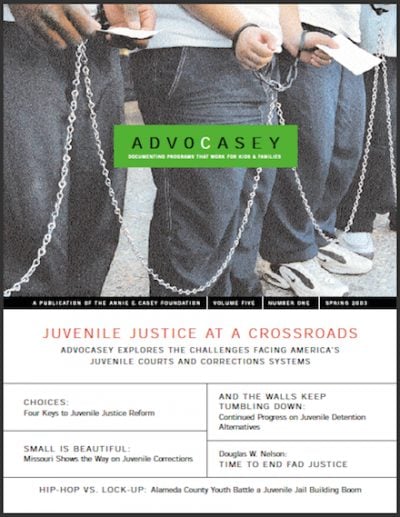 AECF Advocasey Spring 2003 cover