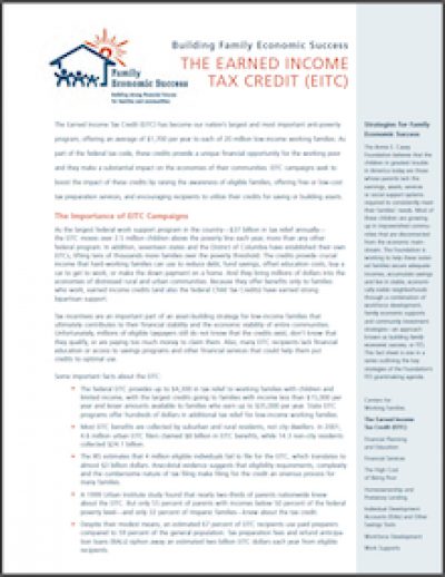 AECF BFES EITC 2005 cover