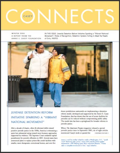 AECF Casey Connects Juvenile Detention Reform cover