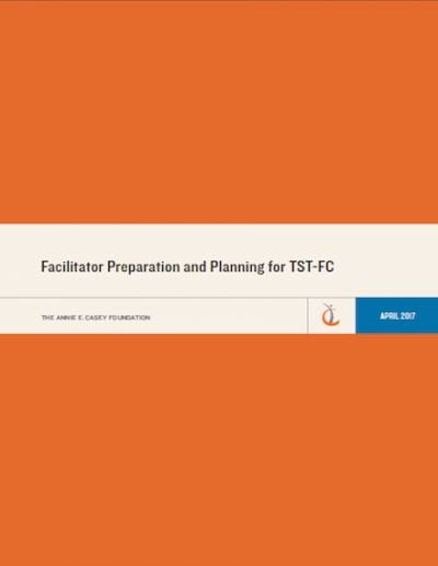 AECF Facilitator Prep TST FC 2017 cover