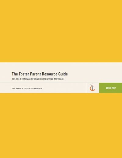AECF Foster Parent Resource Guide TST FC 2017 cover