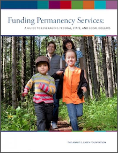 AECF Funding Permanency Services 2010 cover