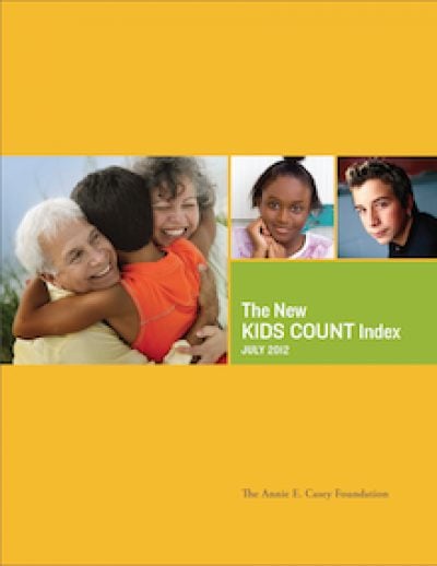 AECF Kids Count Index 2012 cover