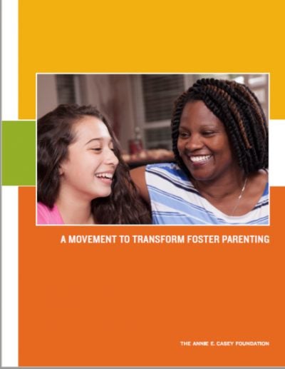 Aecf Movementto Transform Foster Parenting cover