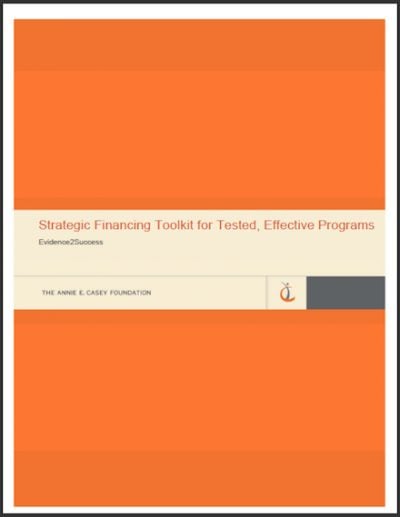 AECF Strategic Financing Toolkit 2016 cover