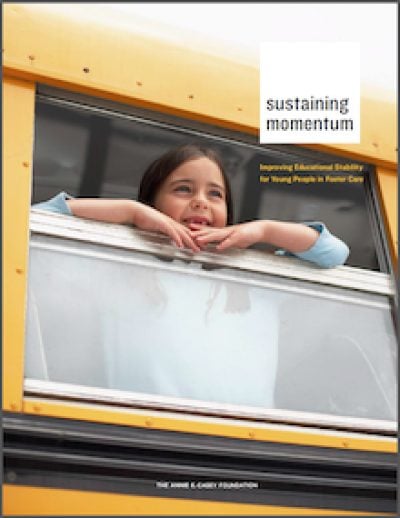 AECF Sustaining Momentum 2014 cover