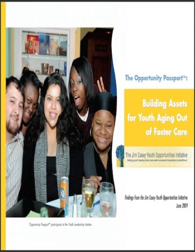 JCYOI The Opportunity Passport 2009 cover