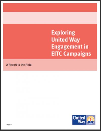 UW Exploring United Way Engagementin EITC 2004 cover