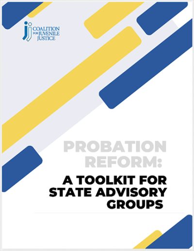 CJJ Probation Reform cover 2022